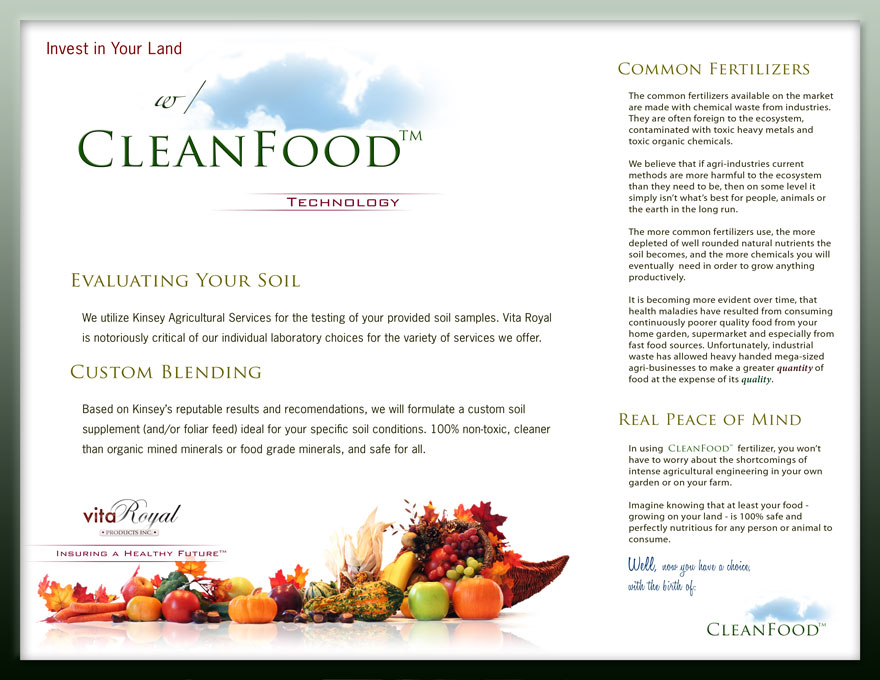 Clean Food™ Fertilizer