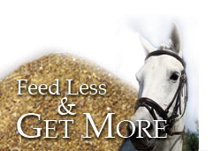 Feed Less and Get More