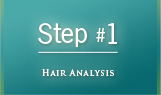 Step 1: Hair Analysis