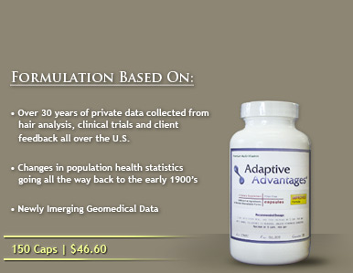 Adaptive Advantages - Cutting Edge Premium Multivitamin