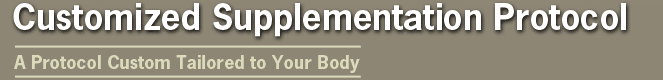 Personalized Preventive Health Care H1