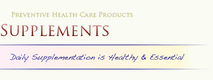 Preventive Health Care Products | Detox Aids